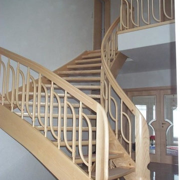 Holztreppe