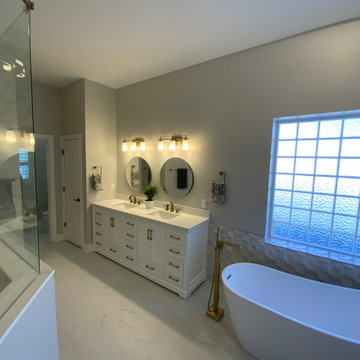 Bartram Trail Bathroom remodel