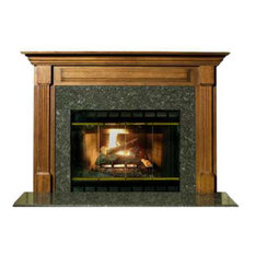 50 Most Popular Distressed Manufactured Wood Fireplace Mantels For