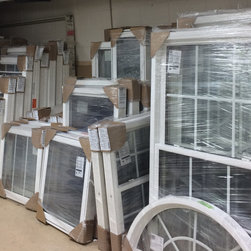 Stock Windows & Doors - Building Materials