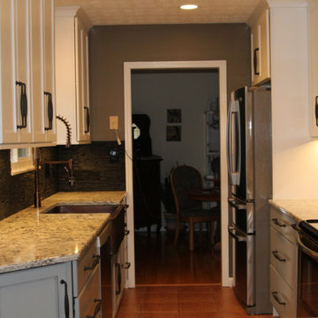 Williamson Kitchen Before & After by Angela Raines