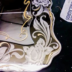 SANDBLASTED GLASS - Products