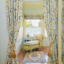 Cafe Curtains in the Bedroom
