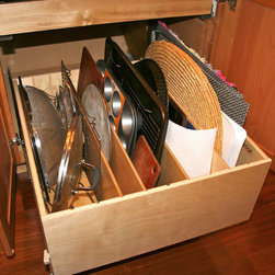 Base Cabinets and Other Creative Solutions - Kitchen Drawer Organizers