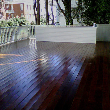 Pacific Heights Deck and Garage