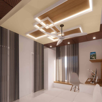 False ceiling Design for an existing house of MR. S.K. Naiyyar