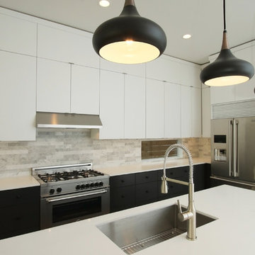 Modern Two-Story Custom Homes Houston