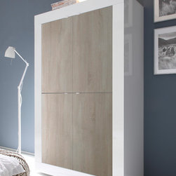 Modern Highboard Basic Samoa by LC Mobili - $569.00 - Buffets And Sideboards