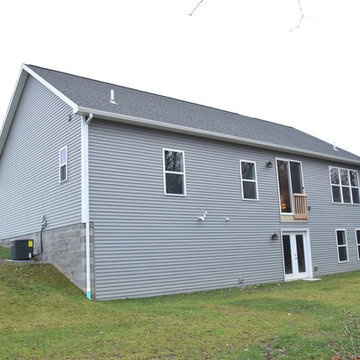 Old Brookside Model Home in Canandaigua Exterior