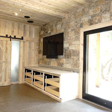 Indoor and Outdoor Audio Video Entertainment System