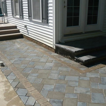patios, landscaping