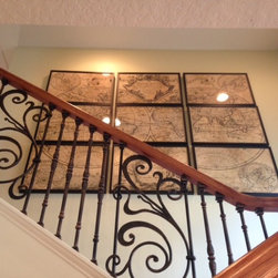 Wrought Iron Staircase - Products