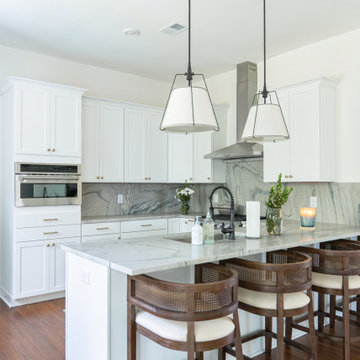 Mount Pleasant Home: Kitchen + Bath