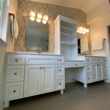 Mergeanian Mission Viejo Master Bathroom Vanity