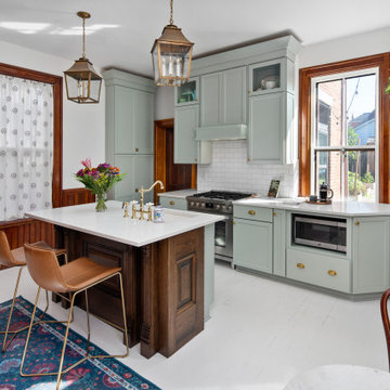 German Village Kitchen Remodel
