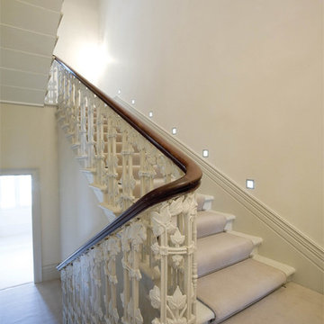 Grade II listed house - staircase