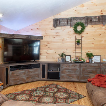 Fox Res. - Entertainment Center
