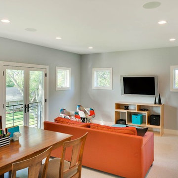 Edina Contemporary Remodel
