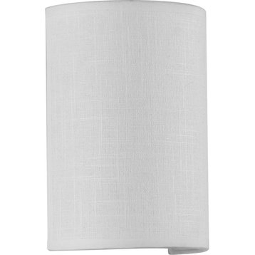 Inspire LED Collection LED Wall Sconce, White