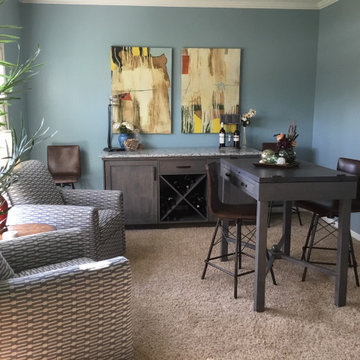 Unused Living Room Becomes Puzzle Room