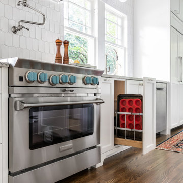 Bright Kitchen Renovation - Atlanta