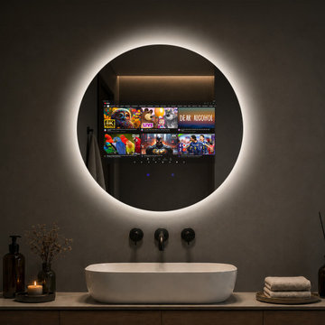 Smart Bathroom Mirror