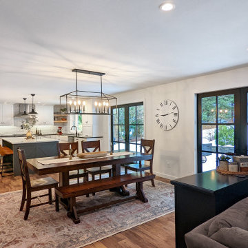(Remodel - Custom) Combining Dining Room & Kitchen