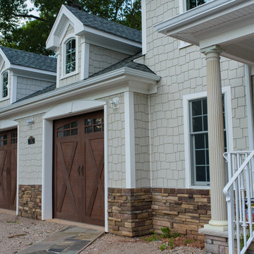 Hardie Shingle - Staggered Edge Panel