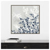 Blue Spring I by Isabelle Z Framed Canvas Wall Art
