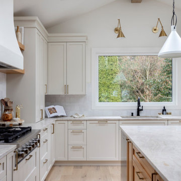 North Vancouver home addition and kitchen renovation