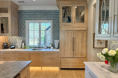 Inspiration for a contemporary home design remodel in Dallas