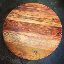 UC Berkeley Memorial Stadium Projects - Table Tops And Bases
