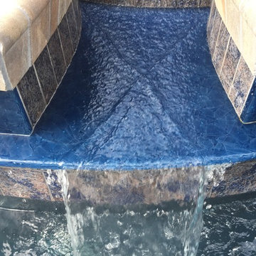 Renovated Spa Spillway