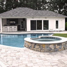 outdoor kitchen cabana