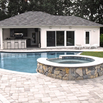 3901- Outdoor Kitchen and Cabana House