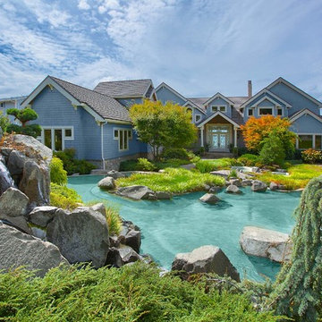 Coastal Living on Fox Island