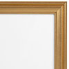Adlynn Glam Wall Picture Frame Set, Gold 10 Piece