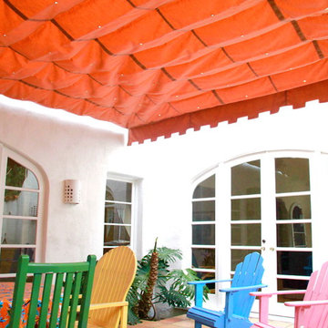 Retractable Awning - Pulley System