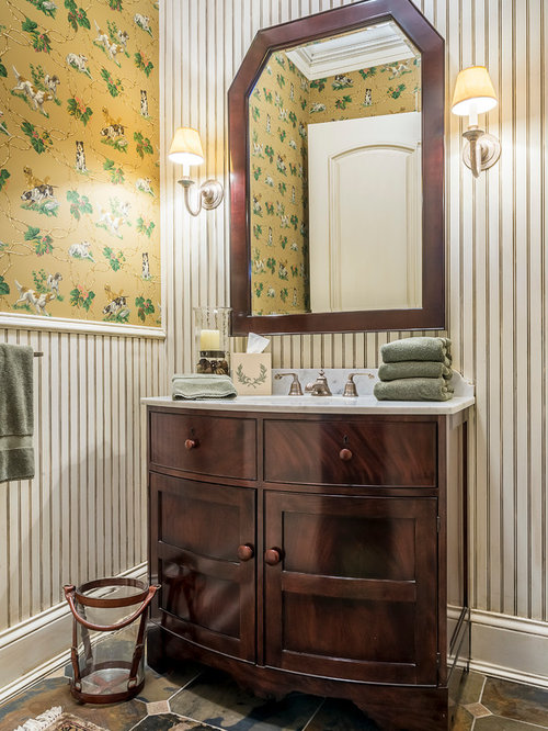 Small Traditional Bathroom Design Ideas, Remodels & Photos