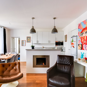 Renovation appartement parisien 80m²