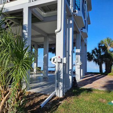 Downspout Modification