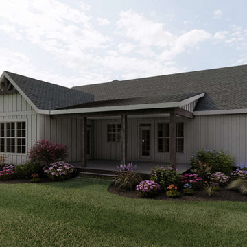 Modern Farmhouse Plan 009-00288 (Exclusive)