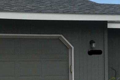 Example of an exterior home design in Boise