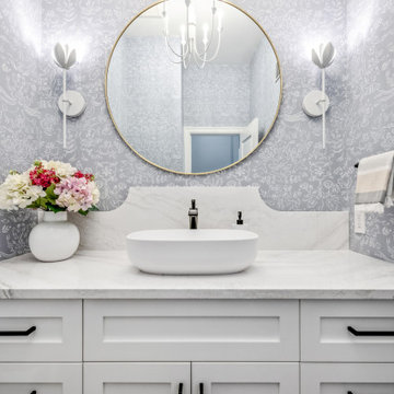 Main Floor Living - Powder Room