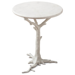 Rustic Side Tables And End Tables by Kathy Kuo Home