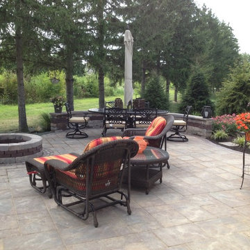 Outdoor living space Courseview