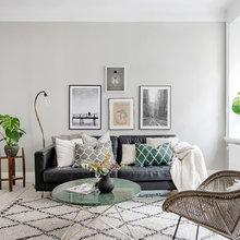 Scandinavian Living Room Designs