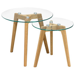Midcentury Coffee Table Sets by Diamond Sofa