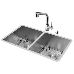 Contemporary Kitchen Sinks by VIGO