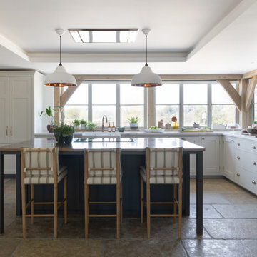 Petersfield Framed Shaker Kitchen and Boot Room